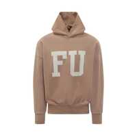 Bluze de trening Fear Of God Pink Hoodie With Fear Of God Print Barbati