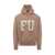 FEAR OF GOD Fear Of God Pink Hoodie With Fear Of God Print Beige