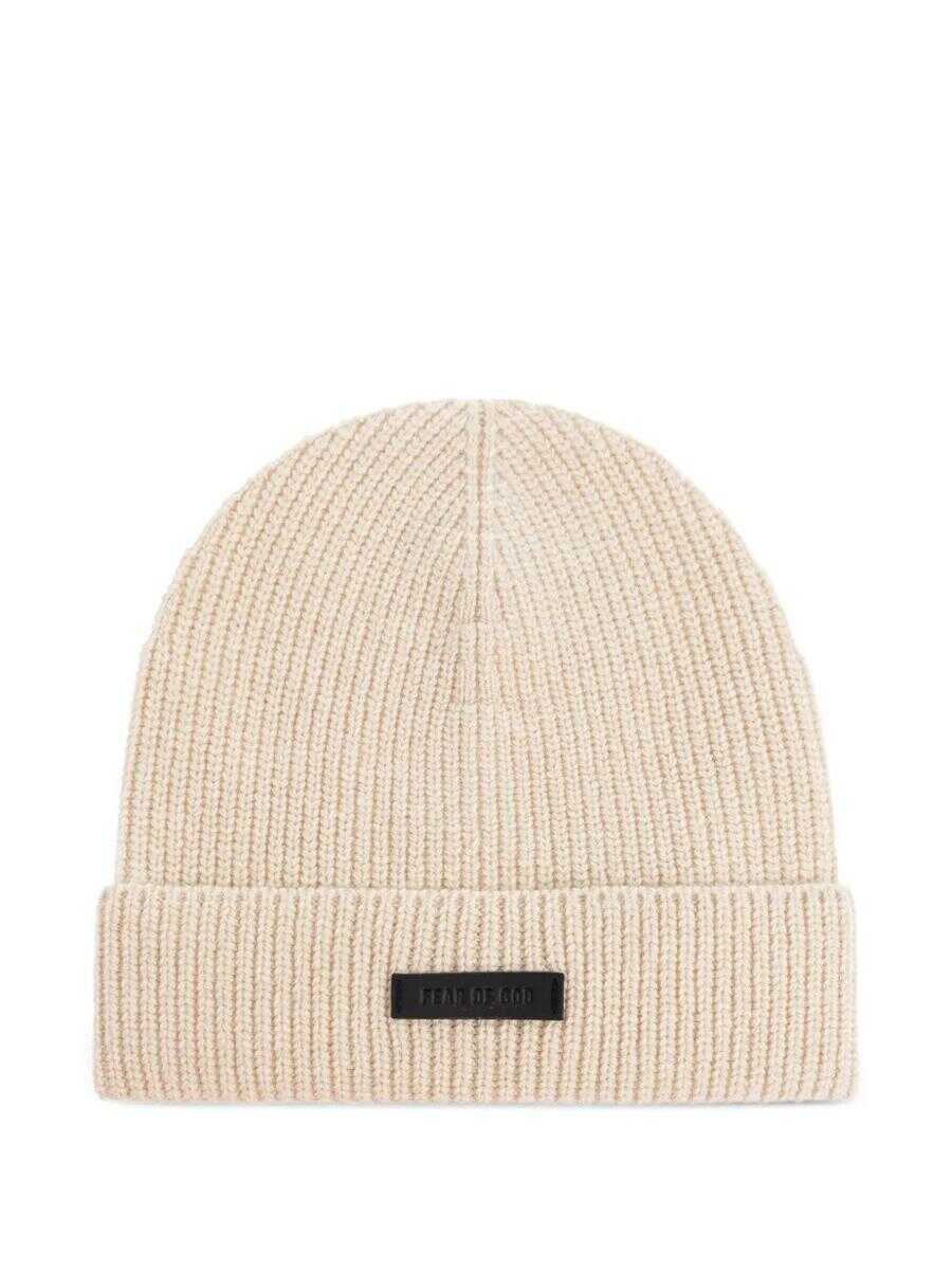 Palarii FEAR OF GOD Fear Of God Bonnie Hat Accessories WHITE Femei (BM 19439271) 1