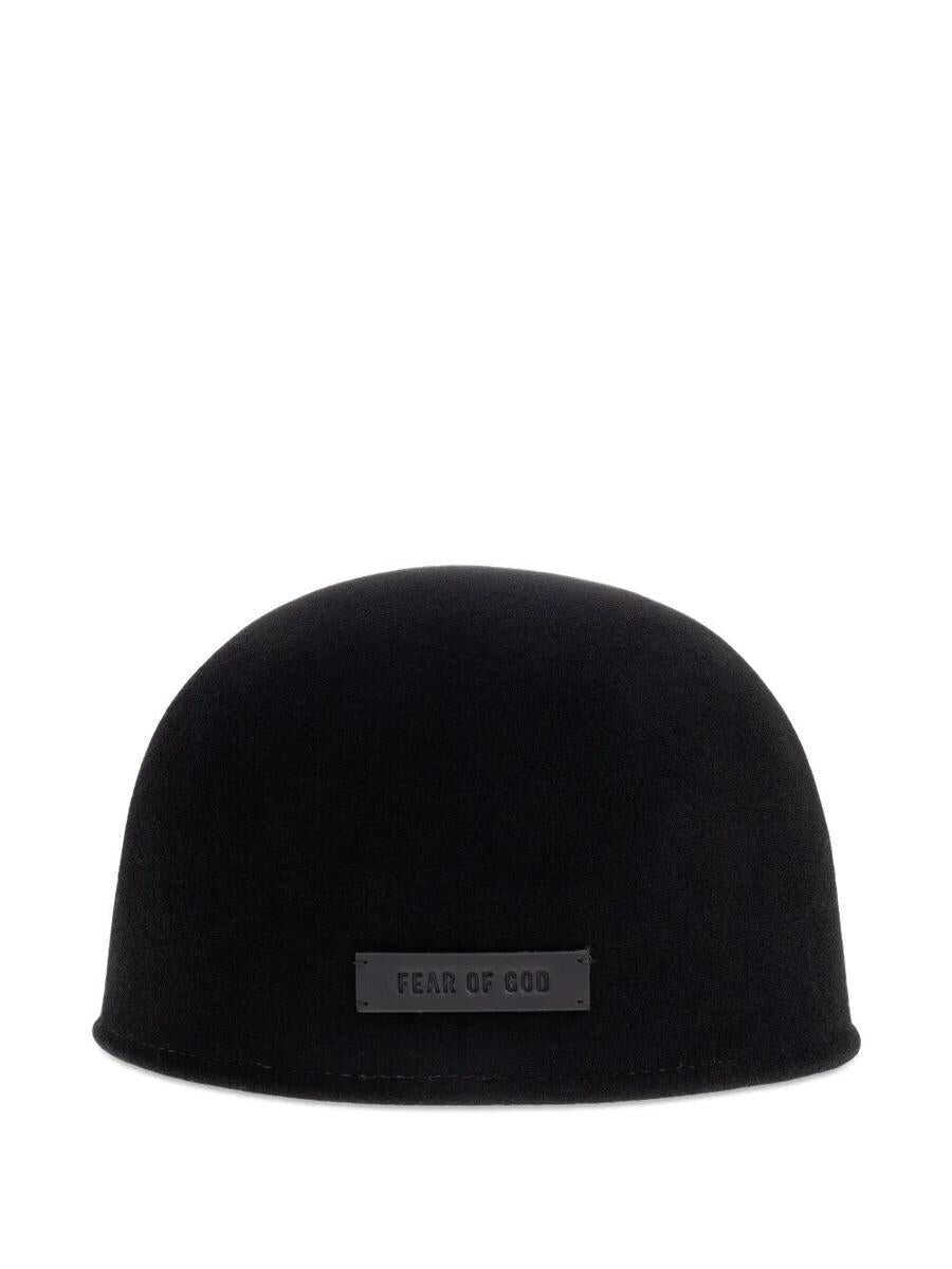 Palarii FEAR OF GOD Fear Of God Bonnie Hat Accessories Black Femei (BM 19439274) 1