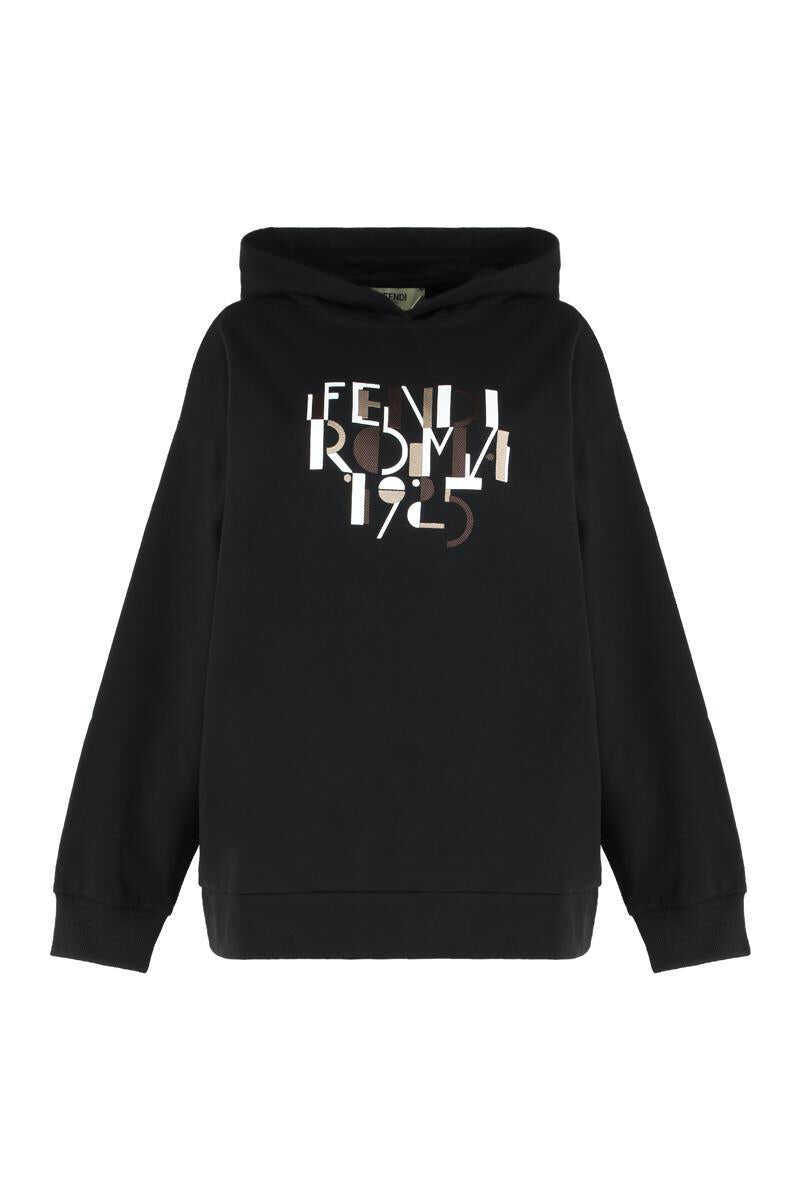 Pulovere Fendi Fendi Sweatshirt Black Femei (BM 19439331) 1