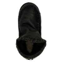 Bocanci Mou Dama - Bocanci Mou Mou Eskimo 18 Rhinestone Logo Ankle Boots Black Femei (BM 19439382) - B-mall.ro