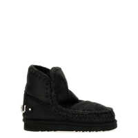 Bocanci Mou 'Eskimo 18 Rhinestone Logo' Ankle Boots Femei