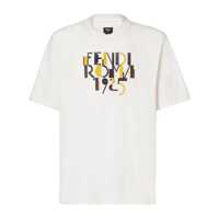 Tricouri Fendi T-Shirt Clothing Barbati