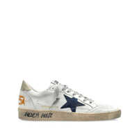 Sneakers Golden Goose Golden Goose "Ballstar" Nappa Upper Toe And Spur Suede Star Leather Heel Shoes