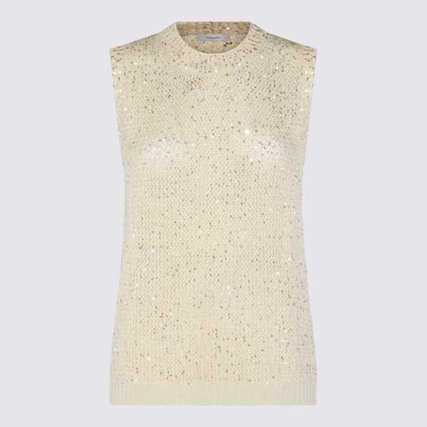 Pulovere Golden Goose Golden Goose Sweaters HERITAGE WHITE Femei (BM 19439556) 1