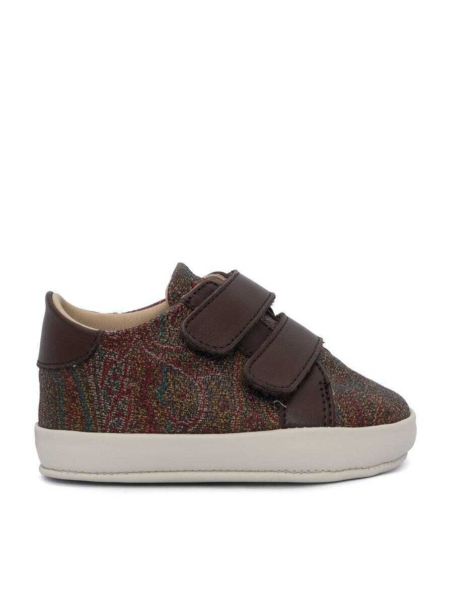 Bocanci ETRO Etro Sneaker Kid BROWN Femei (BM 19439577) 1