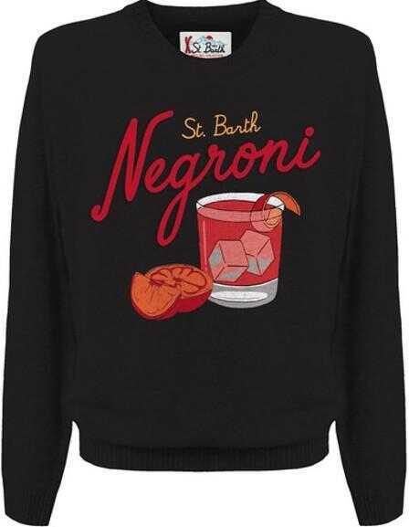 Pulovere Mc2 Saint Barth MC2 Saint Barth Sweaters NEGRONI GLASS Barbati (BM 19439586) 1