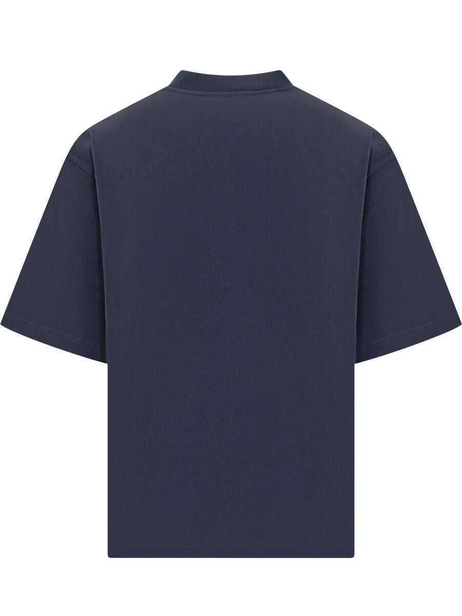 Tricouri Marni Marni Marni T-Shirt With Pocket BLUE Barbati (BM 19439685) 2