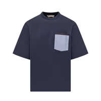 Tricouri Marni Marni T-Shirt With Pocket Barbati