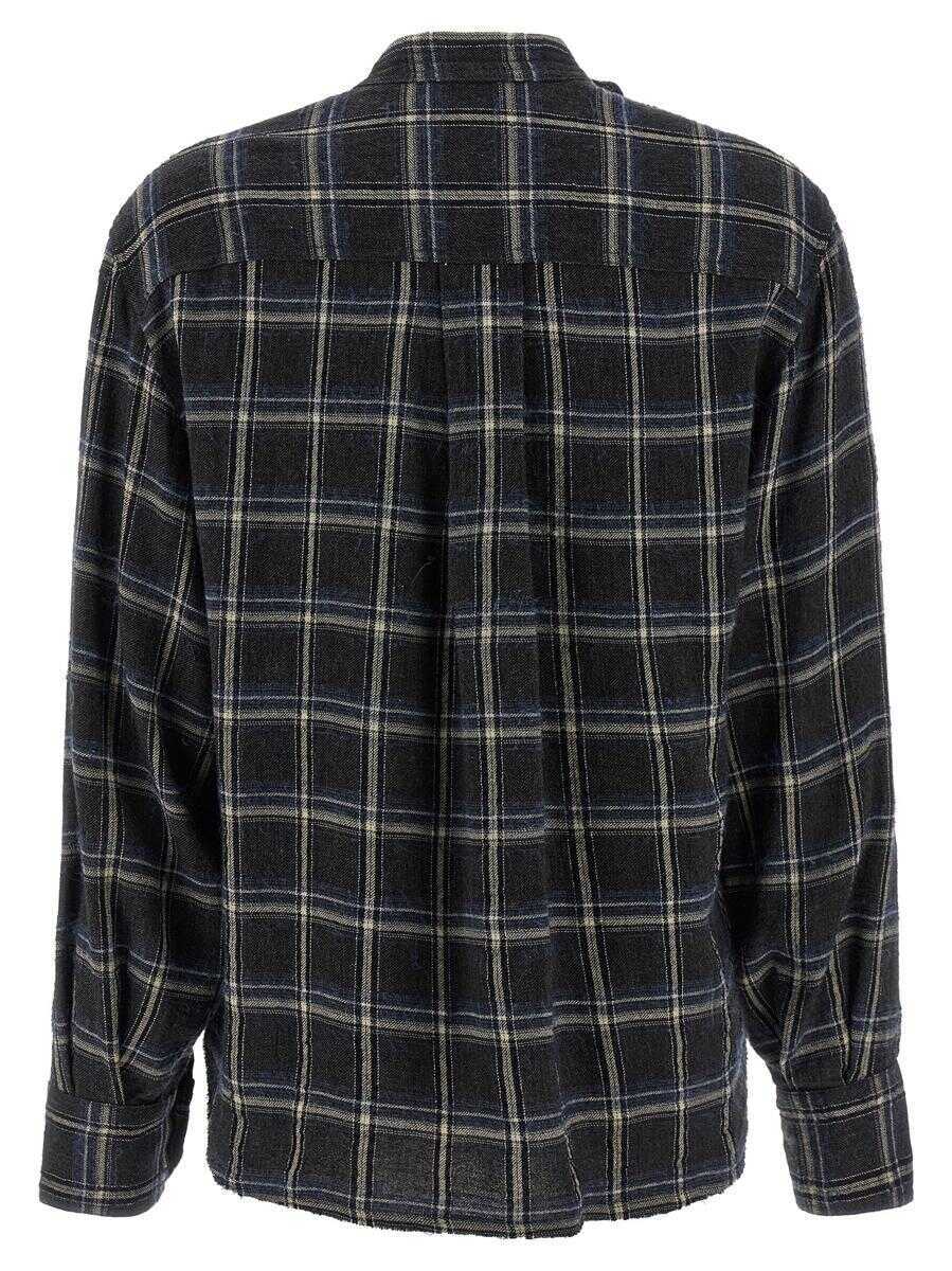 Camasi Isabel Marant Isabel Marant Gerla Blouse BLUE Femei (BM 19439691) 2