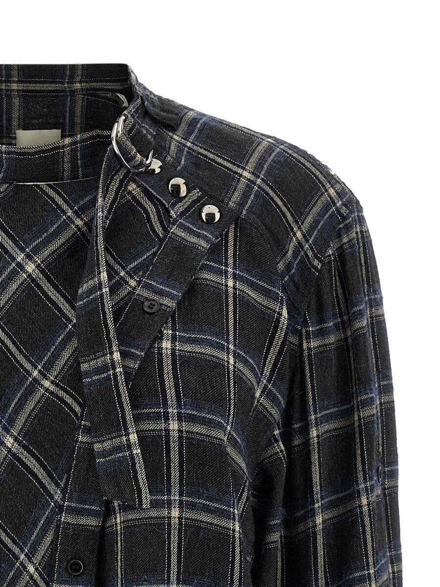 Camasi Isabel Marant Isabel Marant Gerla Blouse BLUE Femei (BM 19439691) 3