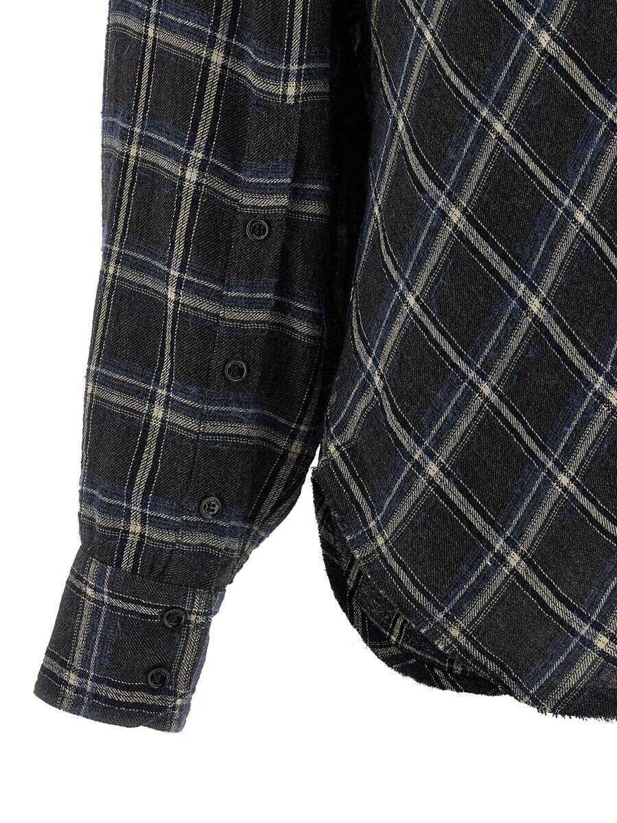 Camasi Isabel Marant Isabel Marant Gerla Blouse BLUE Femei (BM 19439691) 4