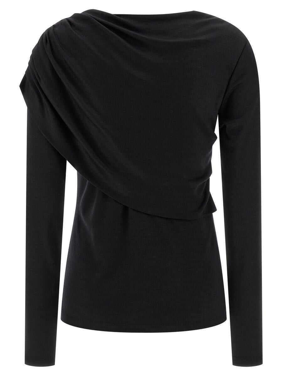 Topuri Isabel Marant Isabel Marant Asna Top Black Femei (BM 19439697) 2