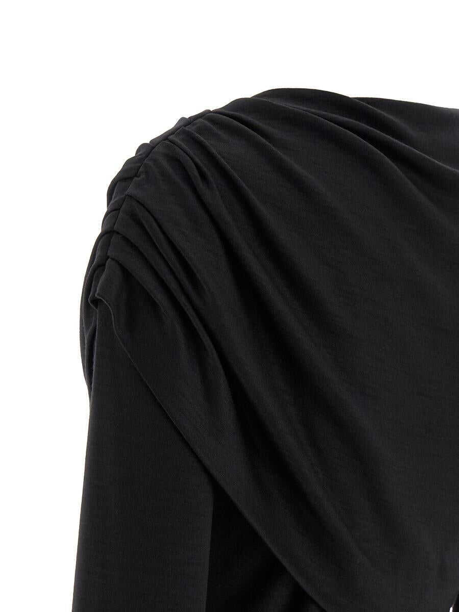 Topuri Isabel Marant Isabel Marant Asna Top Black Femei (BM 19439697) 4