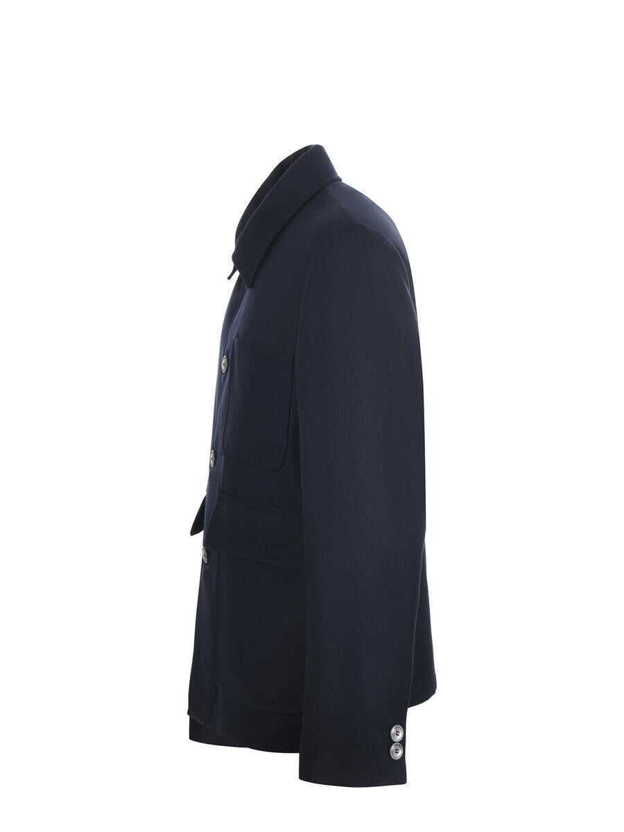 Geci Daniele Alessandrini Daniele Alessandrini  Jackets BLUE Barbati (BM 19439742) 2