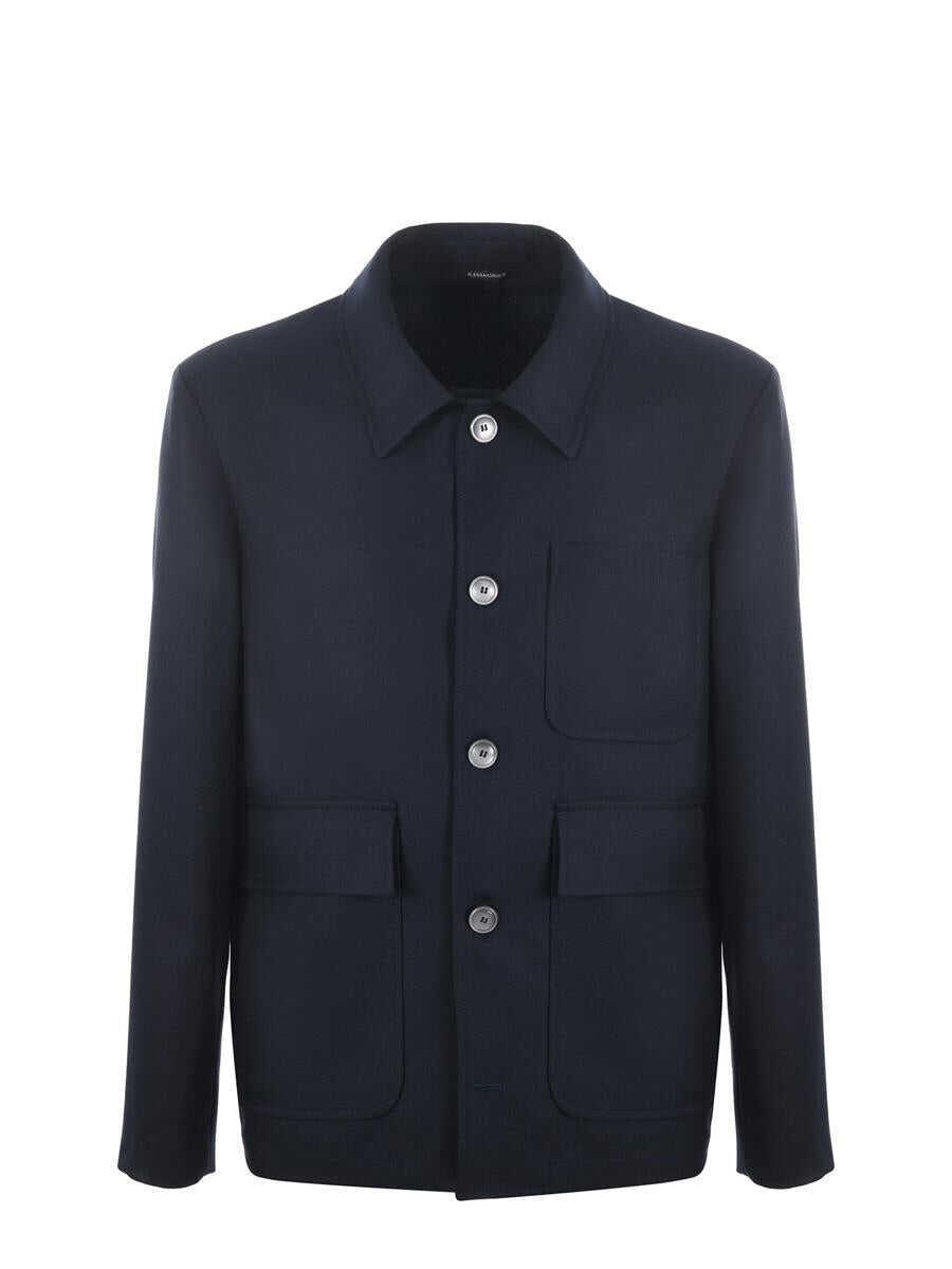 Geci Daniele Alessandrini Daniele Alessandrini  Jackets BLUE Barbati (BM 19439742) 1