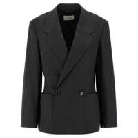 Sacouri Lemaire Double-Breasted Tailored Blazer Femei