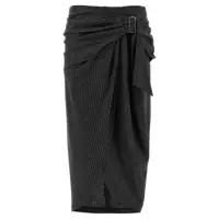 Fuste Isabel Marant 'Reilly' Midi Skirt Femei