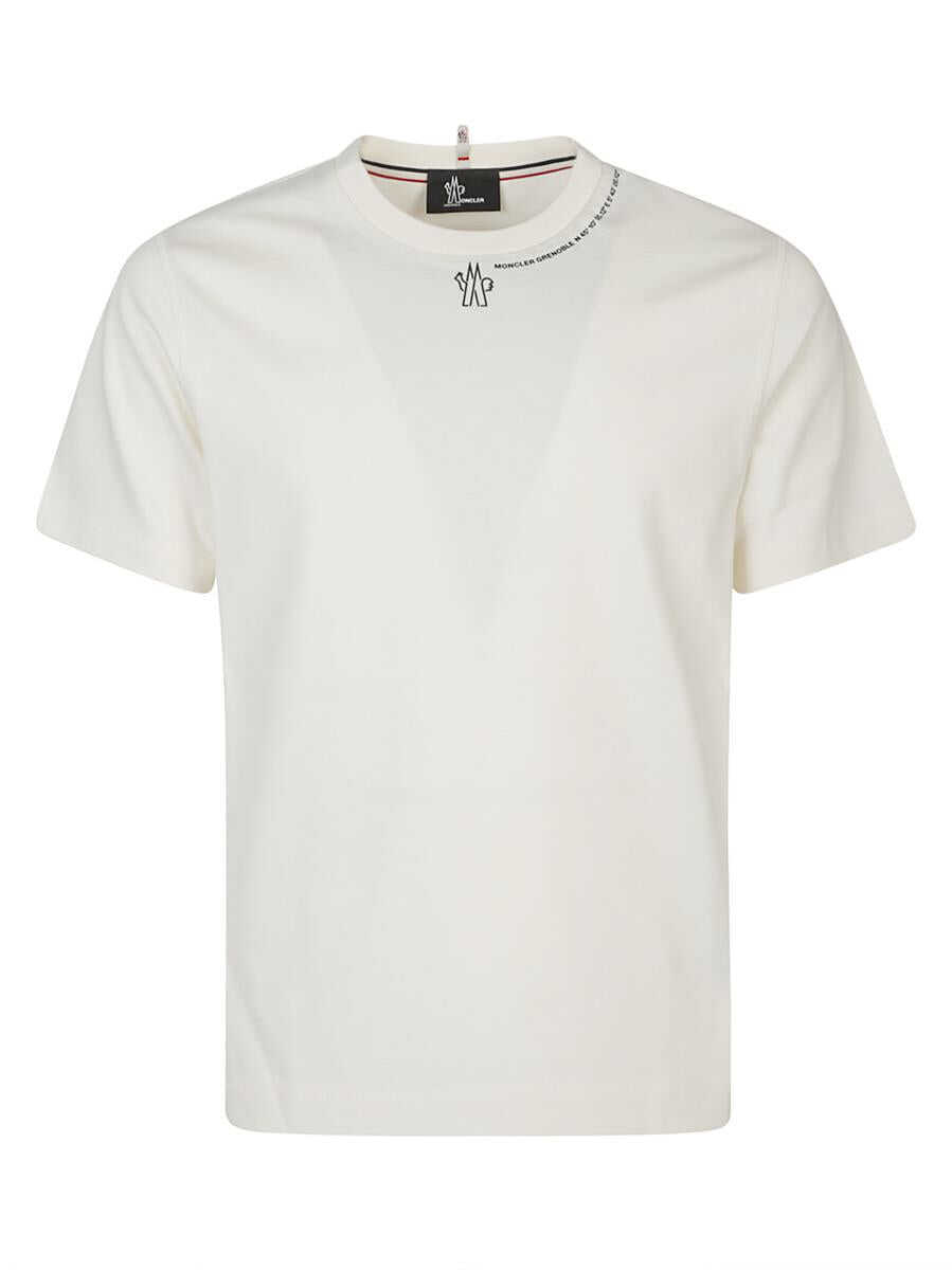 Tricouri Moncler Grenoble Moncler Grenoble Tshirt WHITE Barbati (BM 19439793) 1