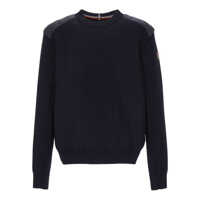 Pulovere Moncler Grenoble Navy Blue Crew Neck Sweater Barbati