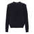 Moncler Grenoble Moncler Grenoble Navy Blue Crew Neck Sweater BLUE