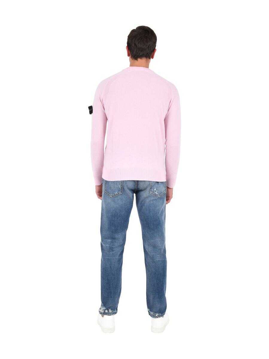 Pulovere Stone Island Stone Island Sweater PINK Barbati (BM 19439853) 2