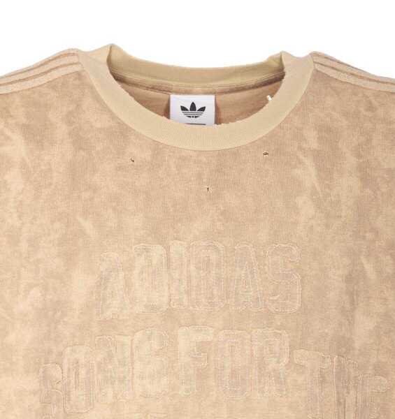 Topuri Adidas Originals X Song For The Mute Adidas Originals X Song For The Mute T-Shirts And Polos Beige Barbati (BM 19439877) 4