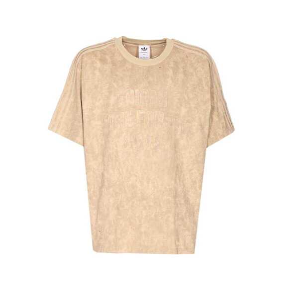 Topuri Adidas Originals X Song For The Mute Adidas Originals X Song For The Mute T-Shirts And Polos Beige Barbati (BM 19439877) 1