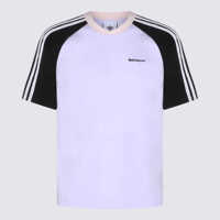 Tricouri Adidas Originals By Wales Bonner White And Black Cotton T-Shirt Femei