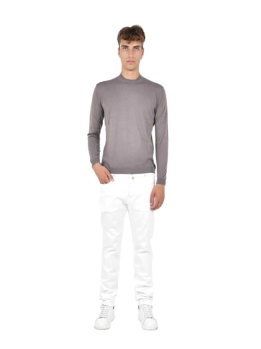 Pulovere LOW BRAND Low Brand Sweater BROWN Barbati (BM 19439922) 1