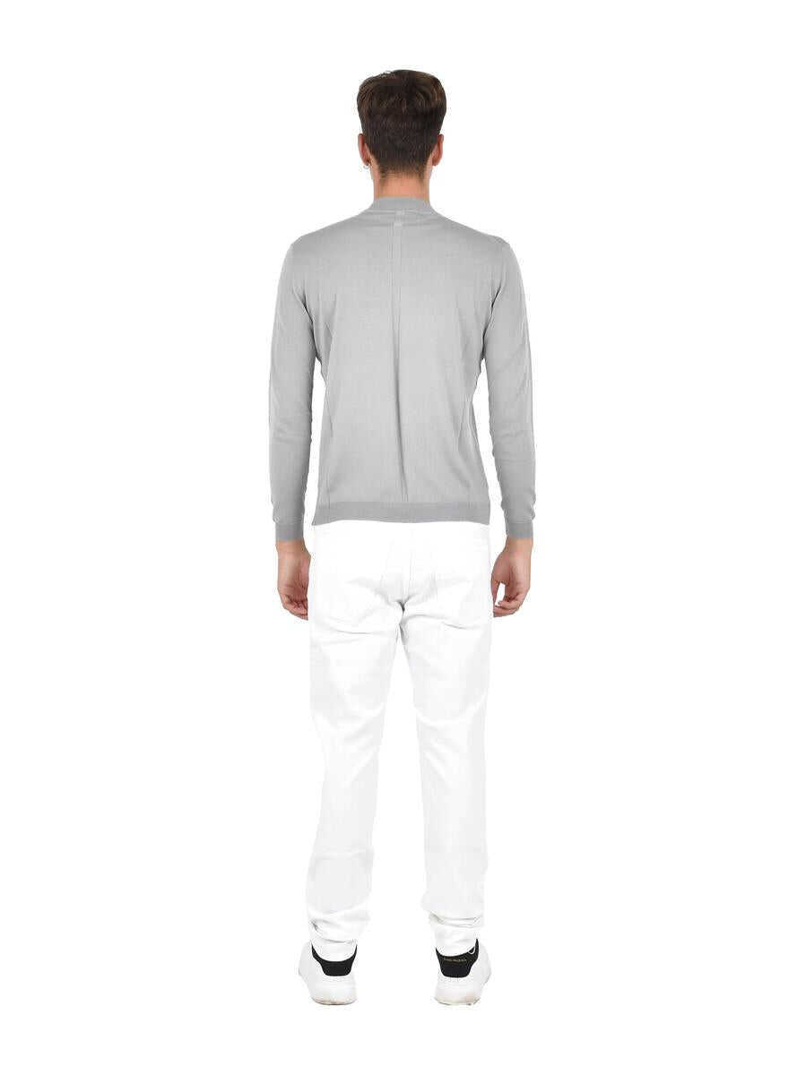 Pulovere LOW BRAND Low Brand Sweater GREY Barbati (BM 19439934) 2