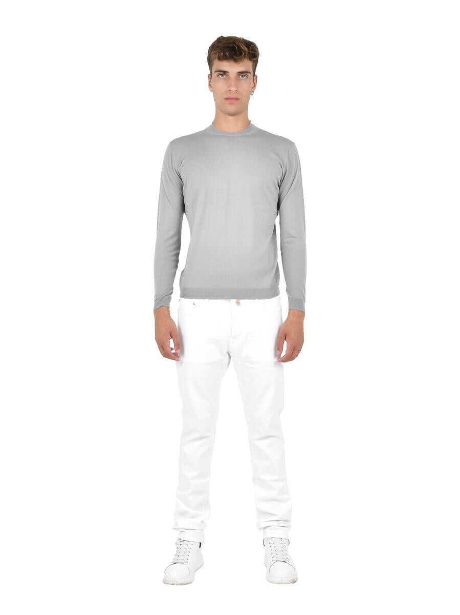 Pulovere LOW BRAND Low Brand Sweater GREY Barbati (BM 19439934) 1