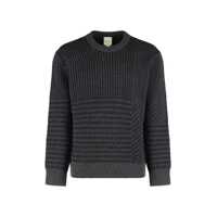 Pulovere Calvin Klein Sweater With Round Neck In Wool Blend Barbati