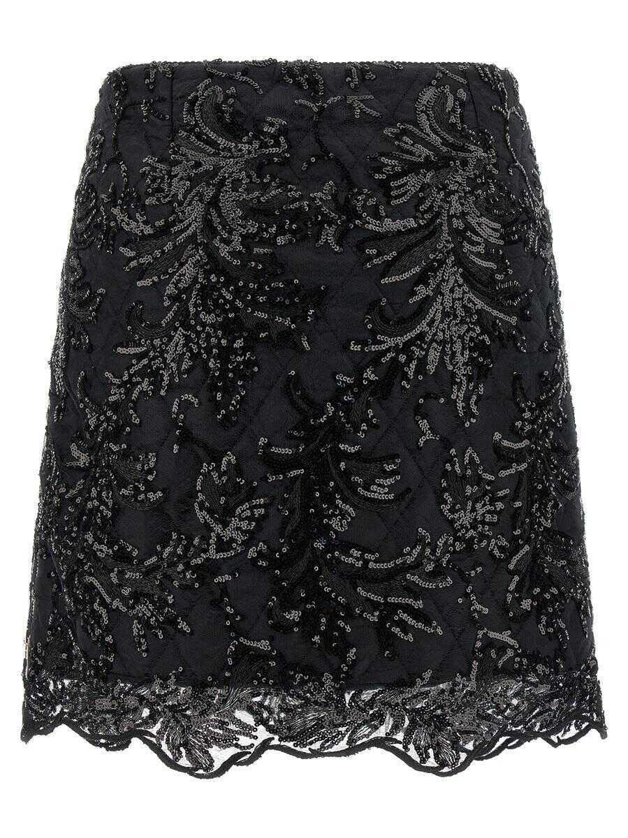 Fuste LE TWINS Le Twins Moni Skirt Black Femei (BM 19440207) 2