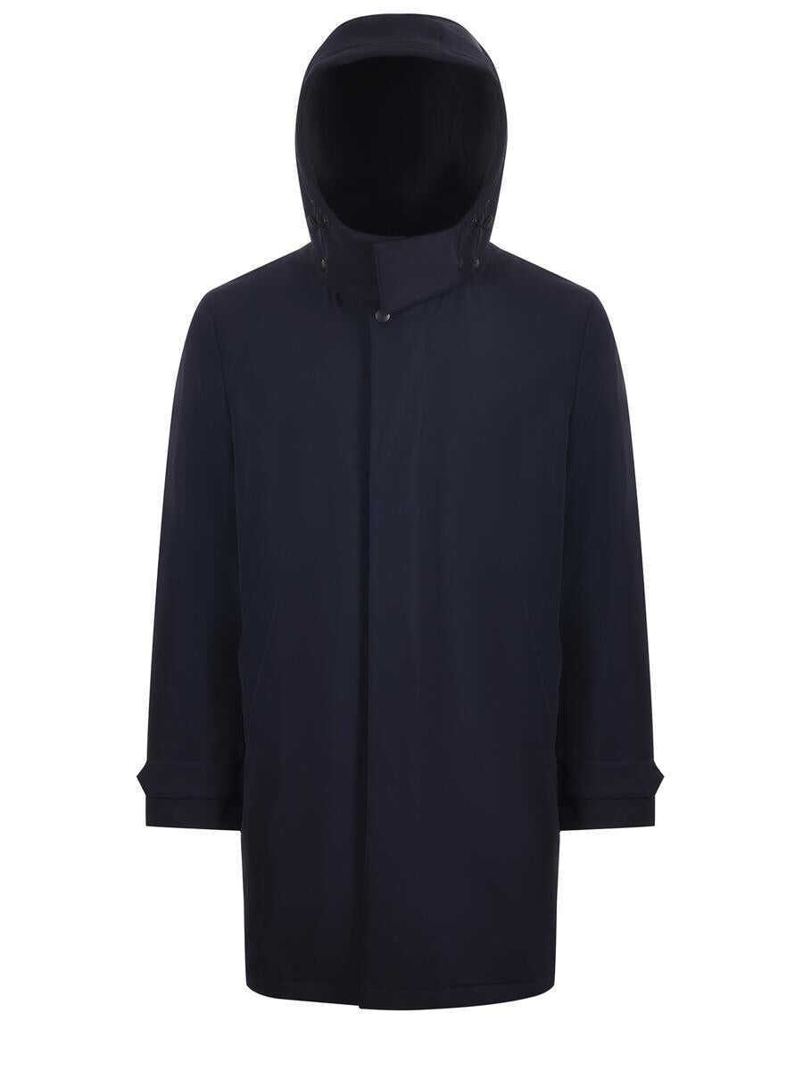 Paltoane Fay Fay  Coats BLUE Barbati (BM 19440264) 2