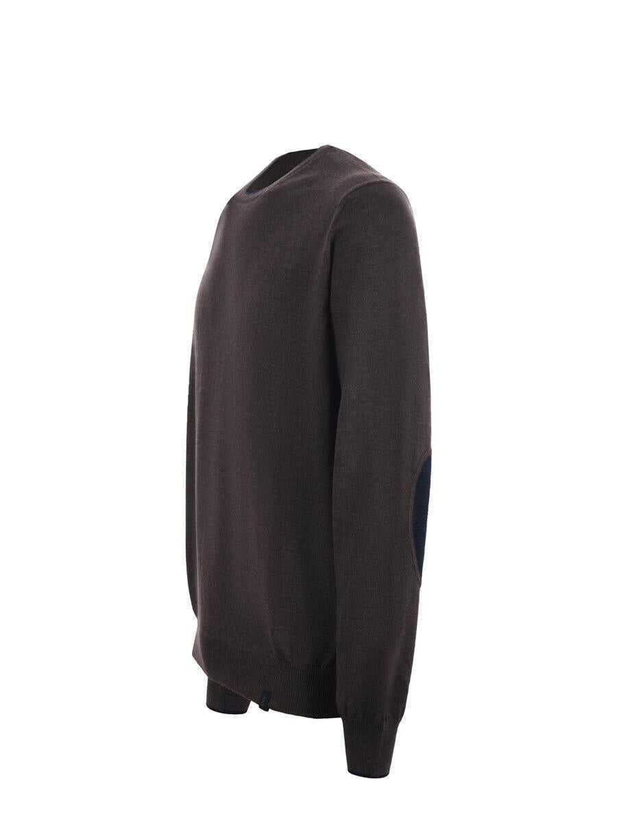 Pulovere Fay Fay  Sweaters Brown Barbati (BM 19440315) 2