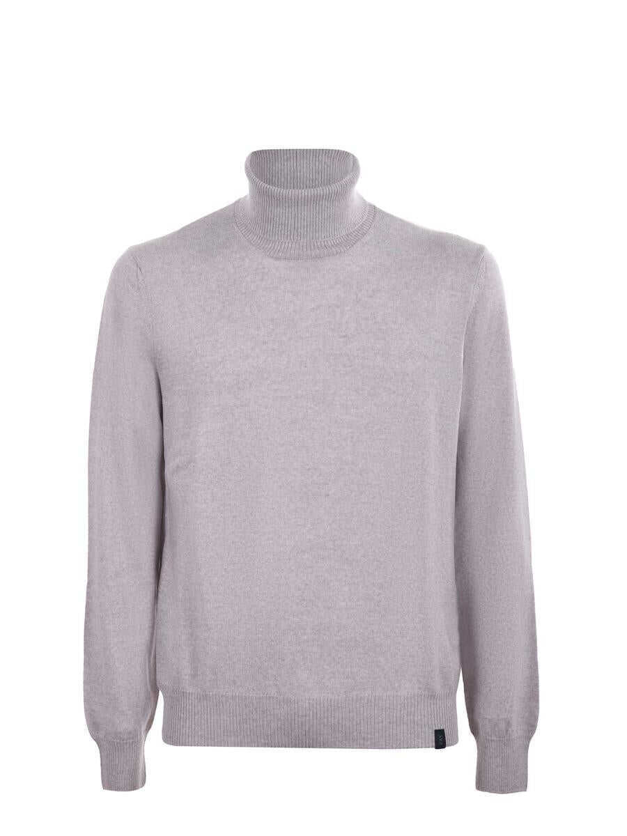 Pulovere Fay Fay  Sweaters GREY Barbati (BM 19440378) 1