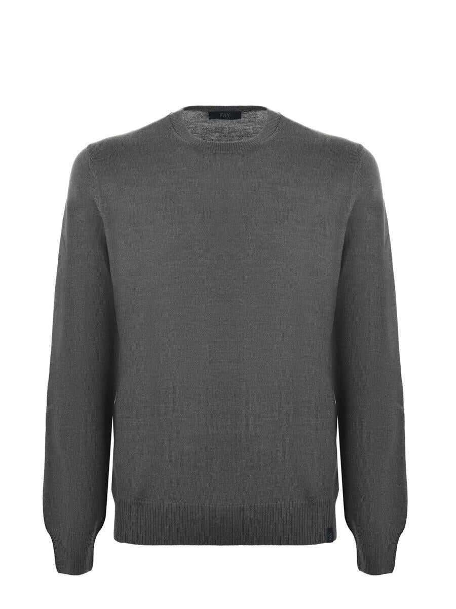 Pulovere Fay Fay  Sweaters Green Barbati (BM 19440384) 1