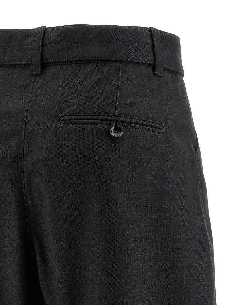 Pantaloni casual LEMAIRE Lemaire Curved Tailored Pants Black Femei (BM 19440468) 4