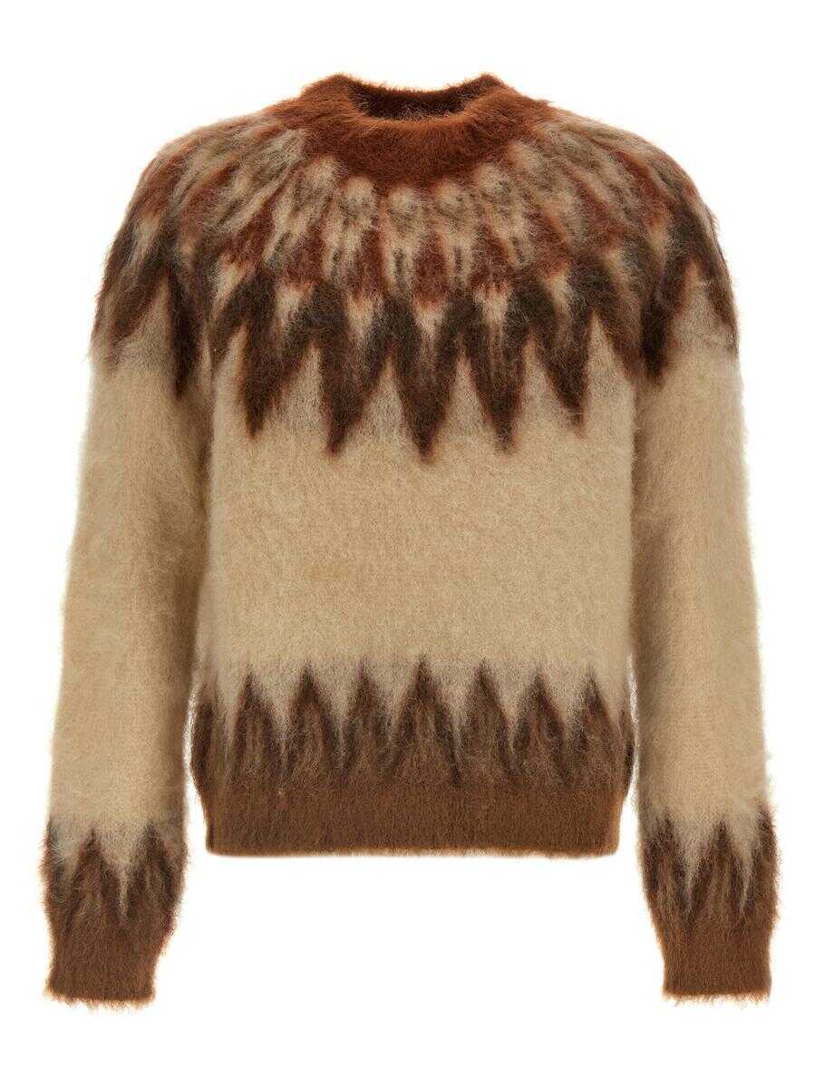 Pulovere Isabel Marant Isabel Marant Nicolas Sweater Beige Barbati (BM 19440552) 1