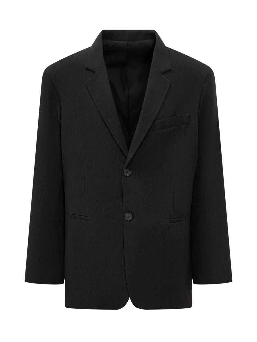 Sacouri STUDIO NICHOLSON Studio Nicholson Blazer Studio Nicholson Black Barbati (BM 19440609) 1