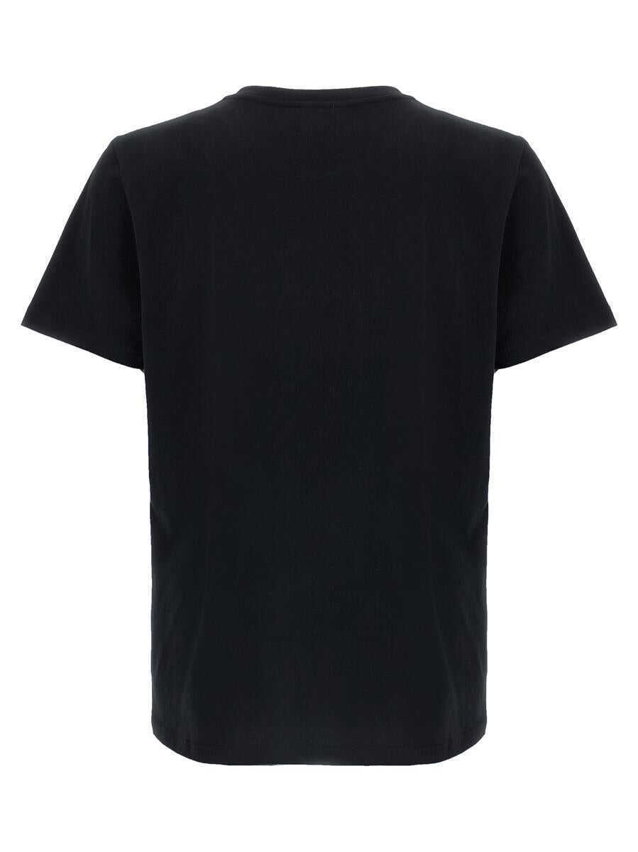 Topuri Isabel Marant Isabel Marant Zafferh T-Shirt Black Barbati (BM 19440756) 2