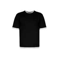 Tricouri Prada Cotton Crew-Neck T-Shirt Barbati