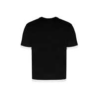 Tricouri Prada pentru Barbati - Tricouri Prada Prada Cotton Crew-Neck T-Shirt Black Barbati (BM 19440774) - B-mall.ro
