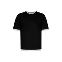 Tricouri Prada Cotton Crew-Neck T-Shirt Barbati