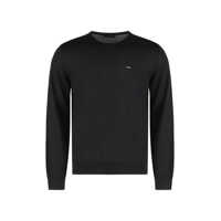 Pulovere Prada Crew Neck Sweater In Combed Wool Barbati