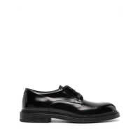 Bocanci Emporio Armani Leather Laced Shoes Barbati