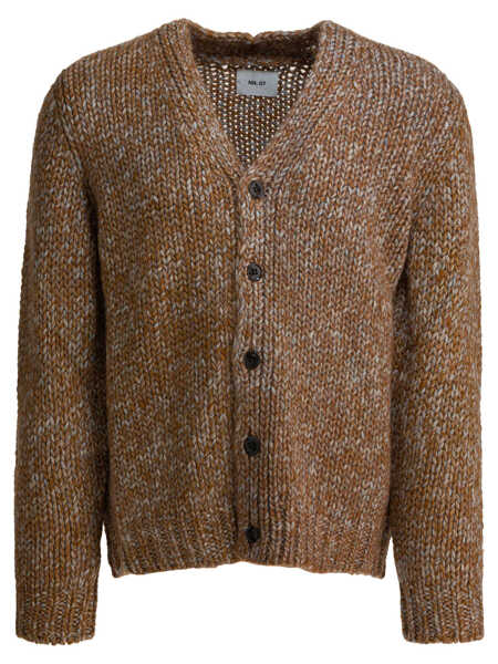Cardigane NN.07 Osky wool blend cardigan Beige Barbati (BM 19440954) 1