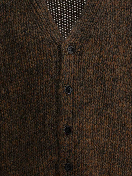 Cardigane NN.07 Osky wool blend cardigan Brown Barbati (BM 19440957) 3